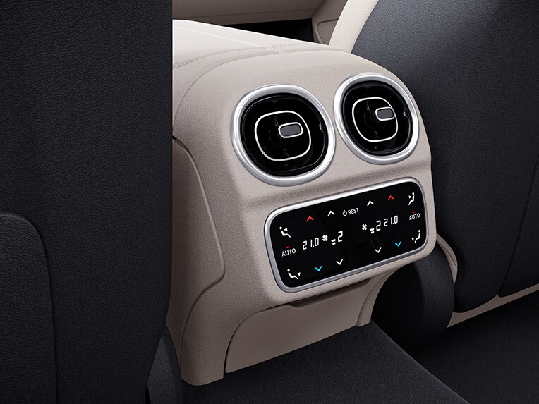 Das THERMOTRONIC der Mercedes-Benz C-Klasse Limousine.