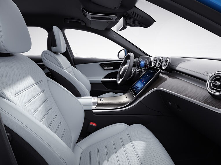 La Mercedes-Benz Classe C Berline avec AMG Line.