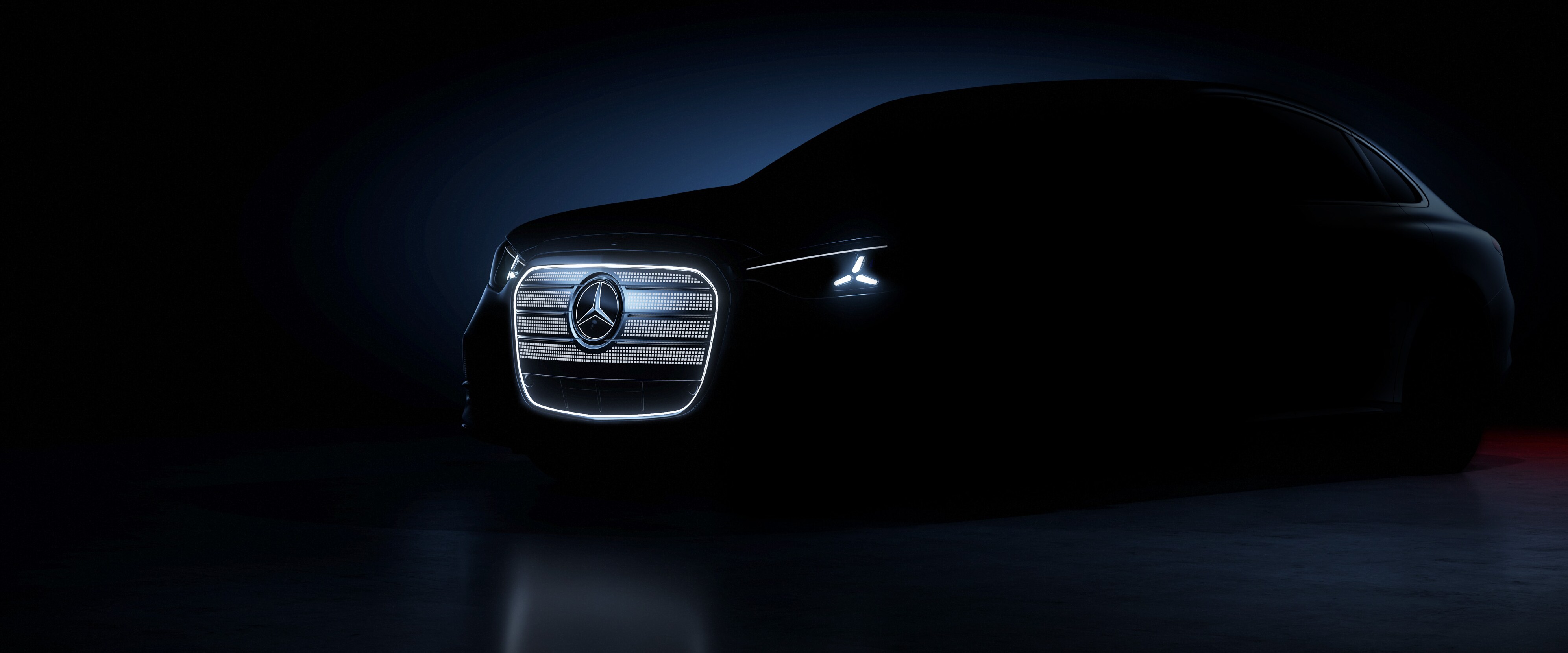 Die neue elektrische C-Klasse.