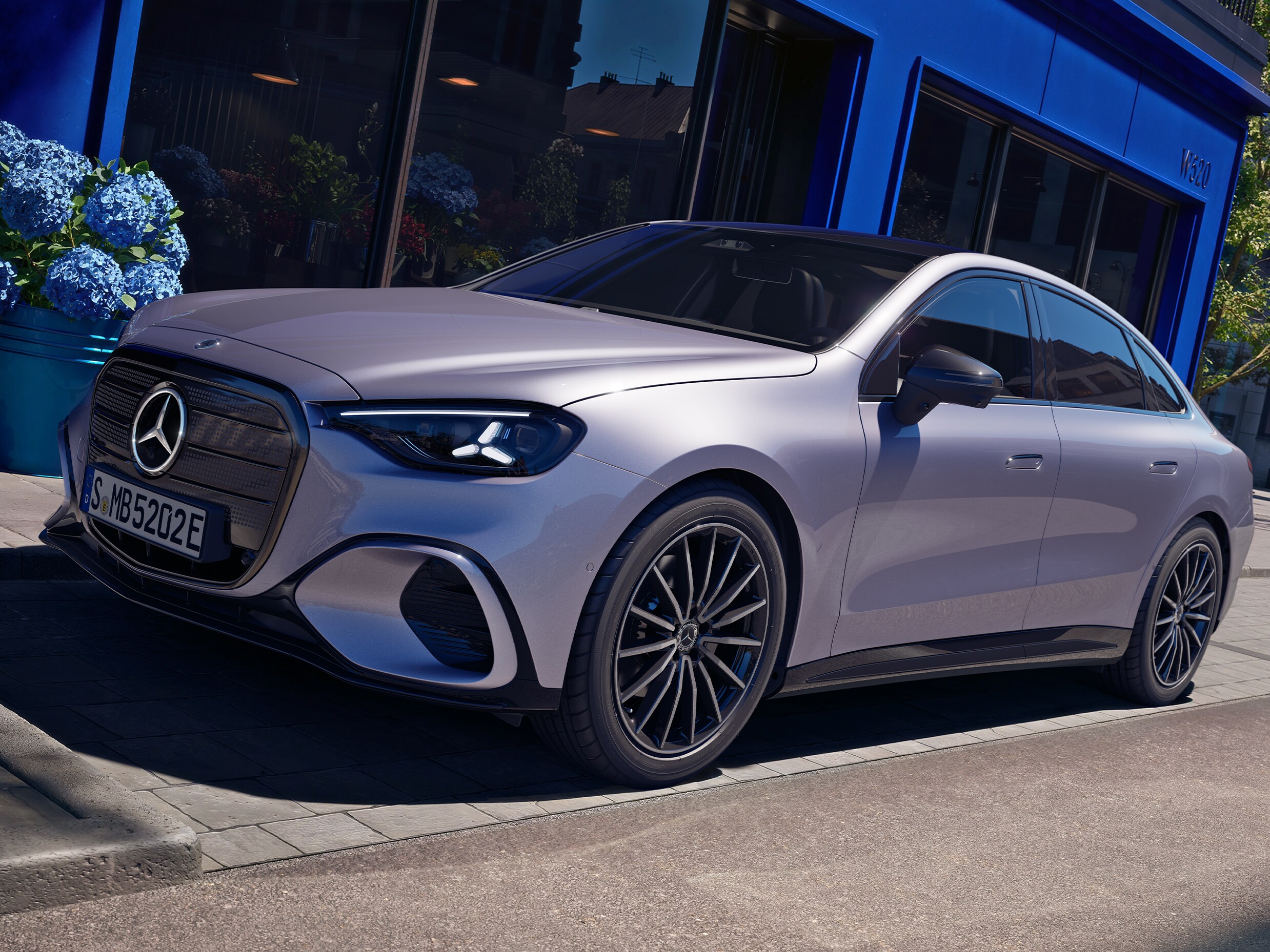 Mercedes-Benz Classe C en vue de profil