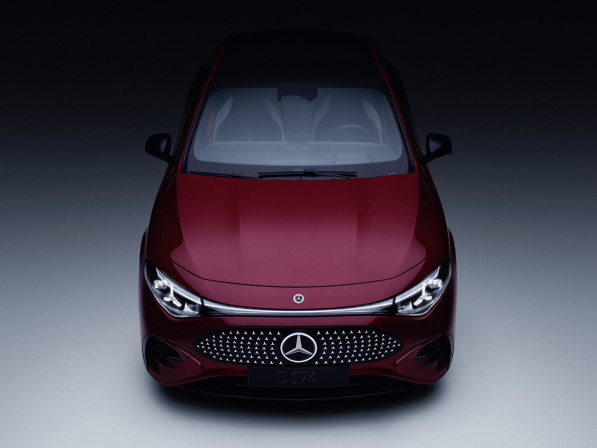 La nouvelle Mercedes-Benz CLA 100&nbsp;% électrique.