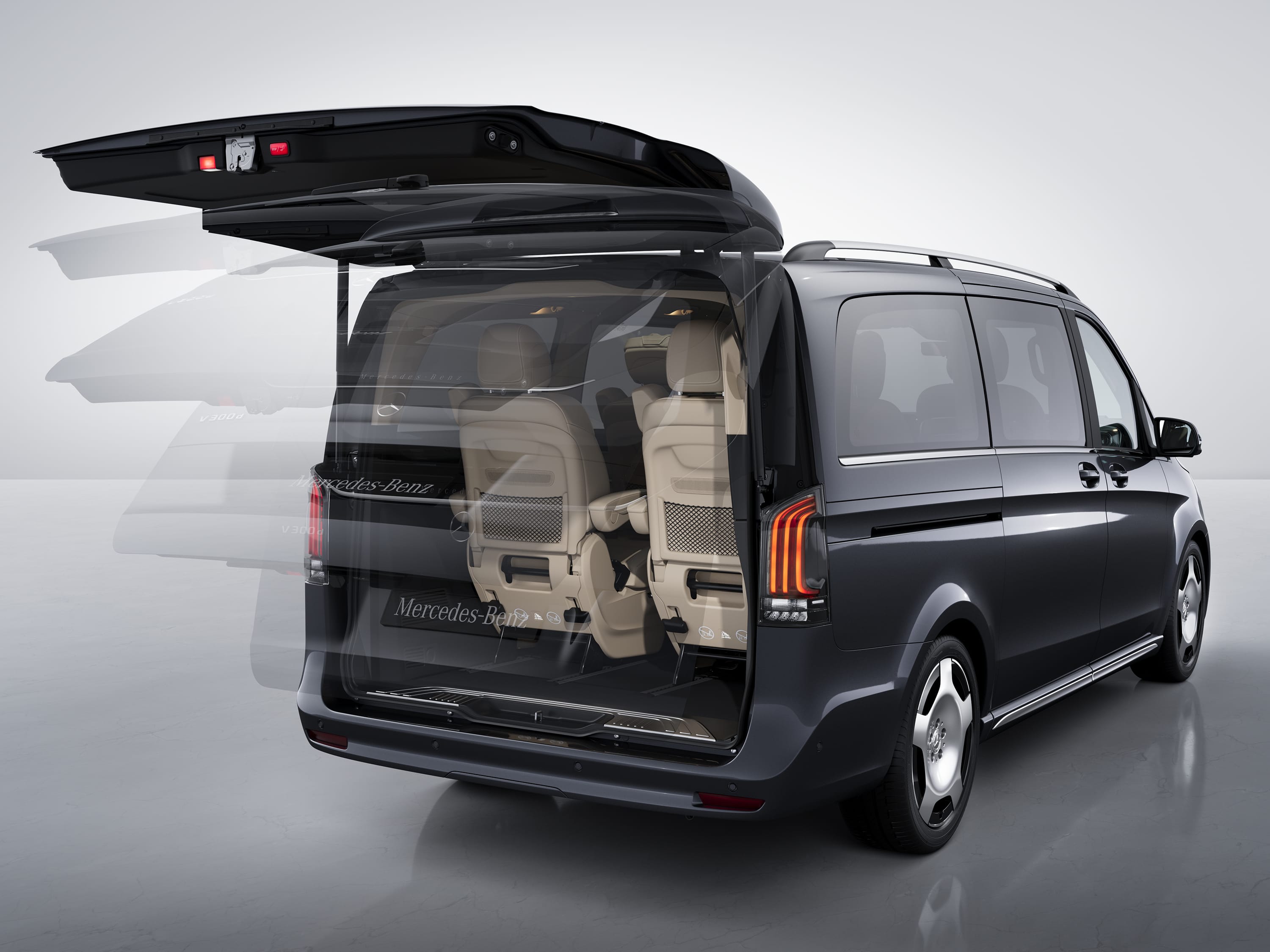 Marco Polo EASY-PACK Paket | Marco Polo Welt | Mercedes-Benz Mercedes-Benz Marco Polo Heckklappe mit EASY-PACK Paket.