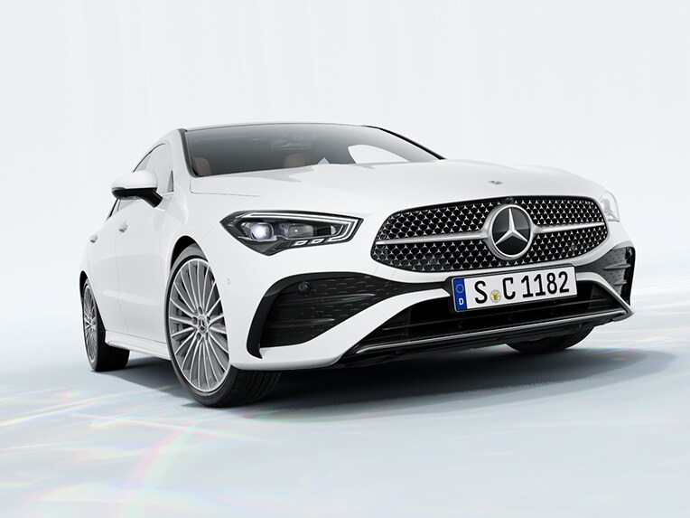 Financement de la Mercedes-Benz CLA Coupé.