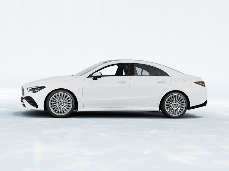 Leasing pour la Mercedes-Benz CLA Coupé.
