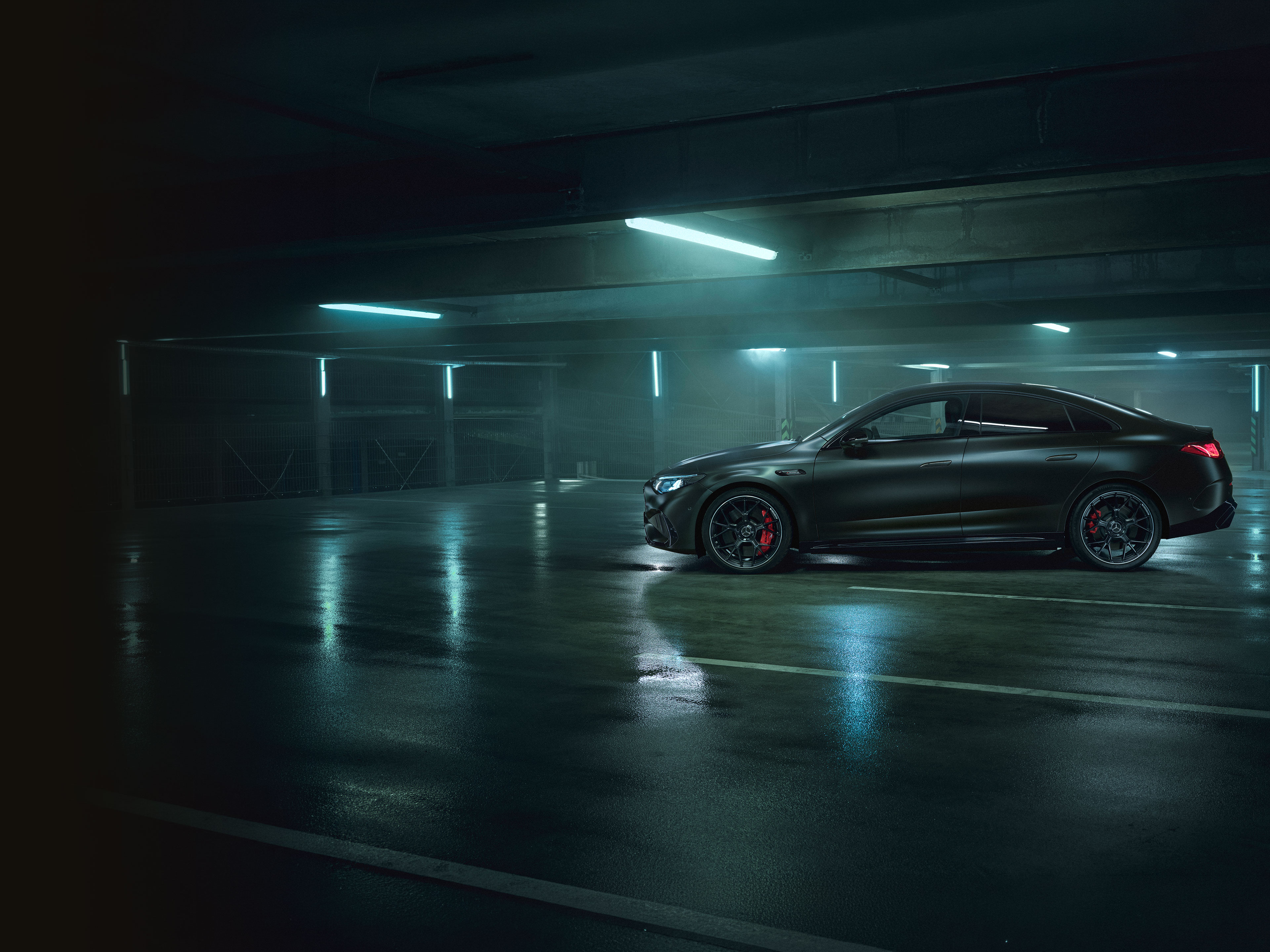Esterni | CLA | Mercedes-AMG L'esterno della nuova Mercedes-AMG CLA 45 4MATIC+ electric.