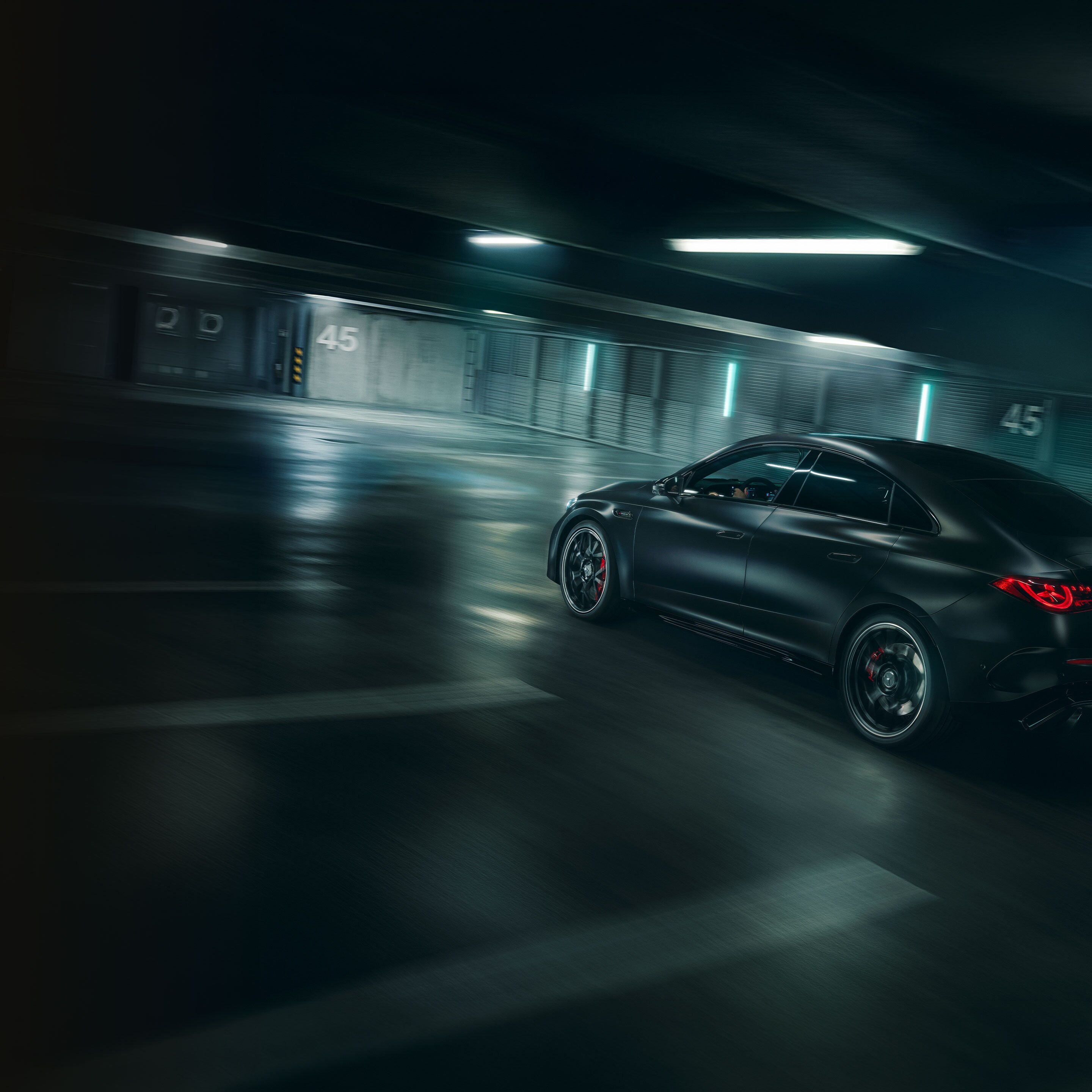 Le prestazioni della nuova Mercedes-AMG CLA 45 4MATIC+ electric.
