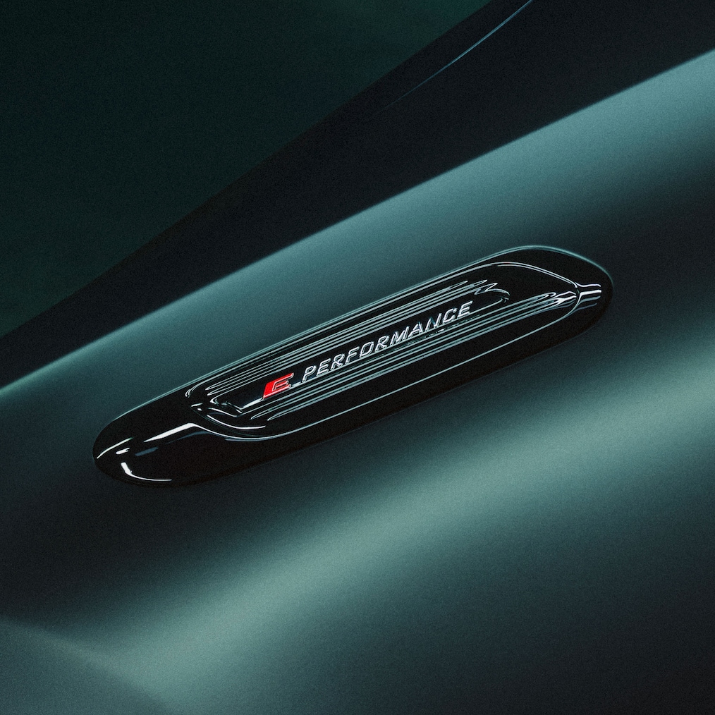 Il motore AMG  della nuova Mercedes-AMG CLA 45 4MATIC+ electric.