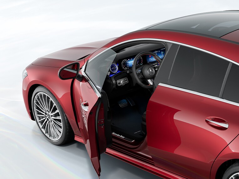 Leasing pour la Mercedes CLA Shooting Brake.