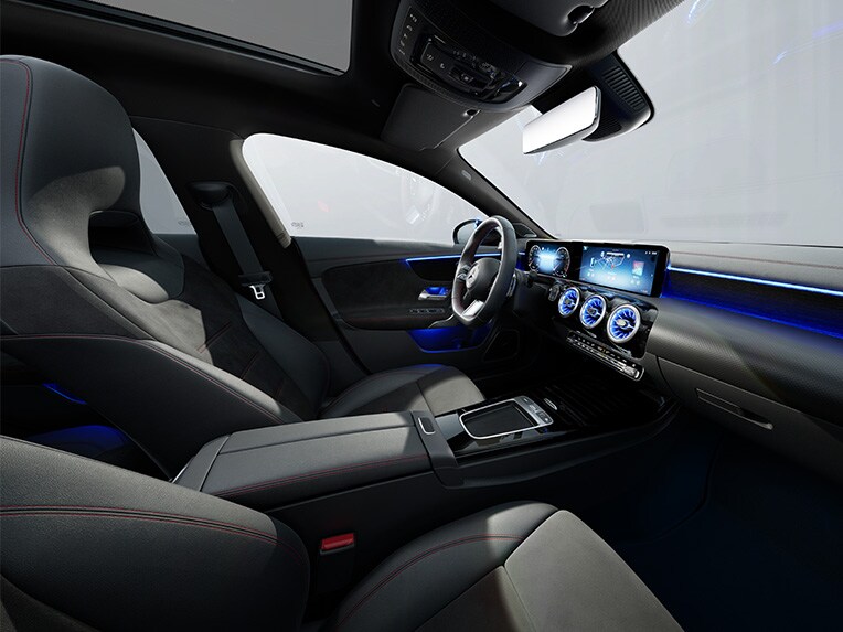 Les options de financement pour la Mercedes-Benz CLA Shooting Brake.