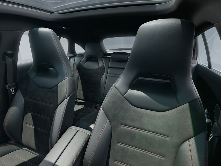 Sitzkomfort-Paket im Mercedes-Benz CLA Shooting Brake.