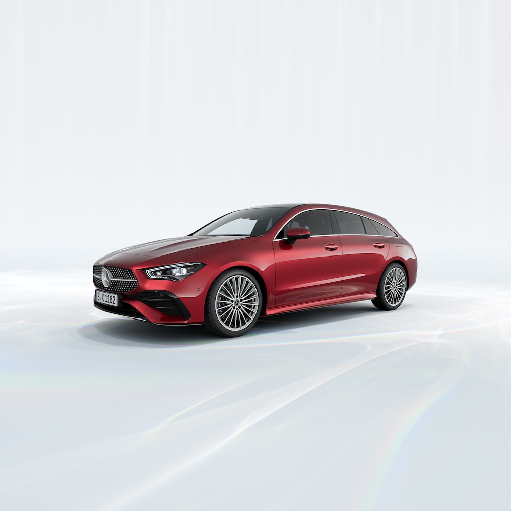 La Mercedes-Benz CLA Shooting Brake.