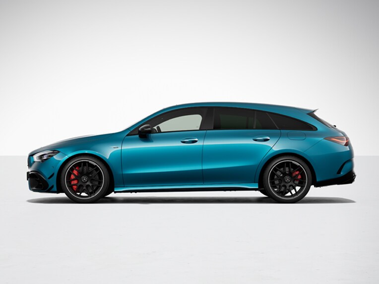 Le Pack Nuit AMG du CLA Shooting Brake de Mercedes-AMG.