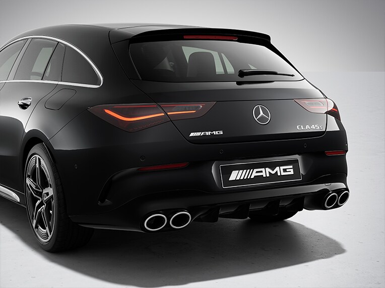 Le Real Performance Sound AMG dans le CLA Shooting Brake de Mercedes-AMG.