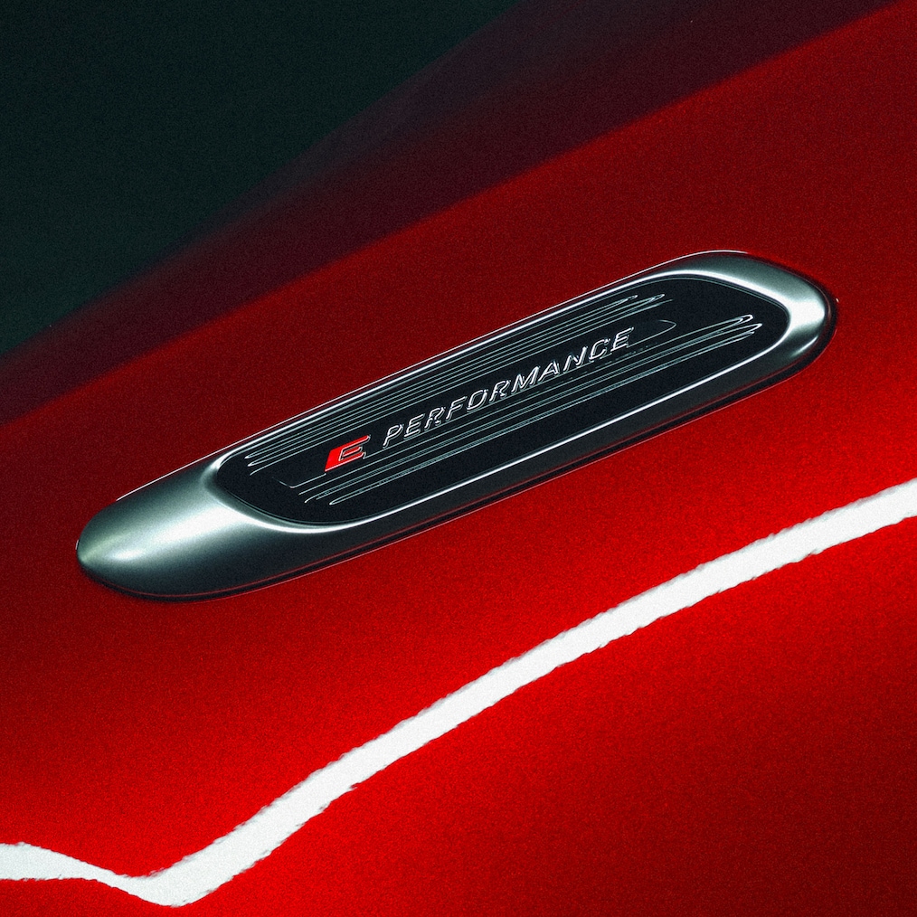 Der AMG Motor des neuen elektrischen Mercedes-AMG CLA 45 4MATIC+ Shooting Brake.