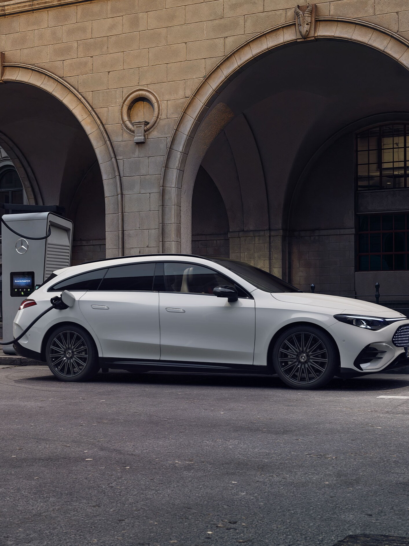 Der brandneue CLA Shooting Brake auf Basis der neuen Modularen Architektur von Mercedes-Benz.