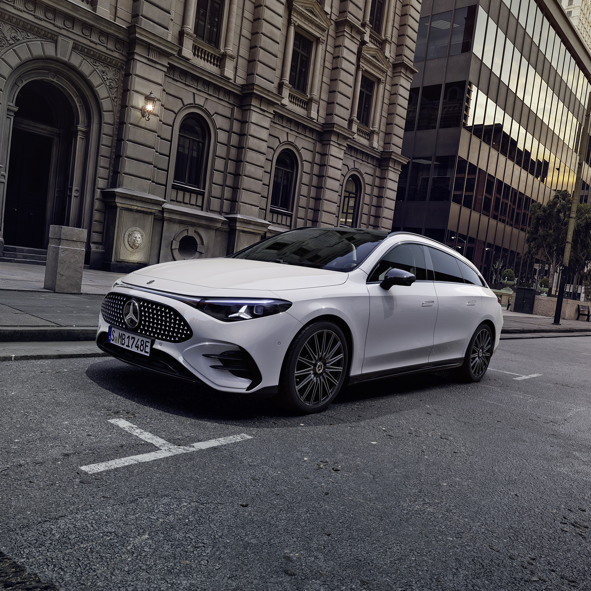 Der brandneue CLA Shooting Brake mit EQ-Technologie | CLA | Mercedes-Benz Der brandneue CLA Shooting Brake mit EQ-Technologie.