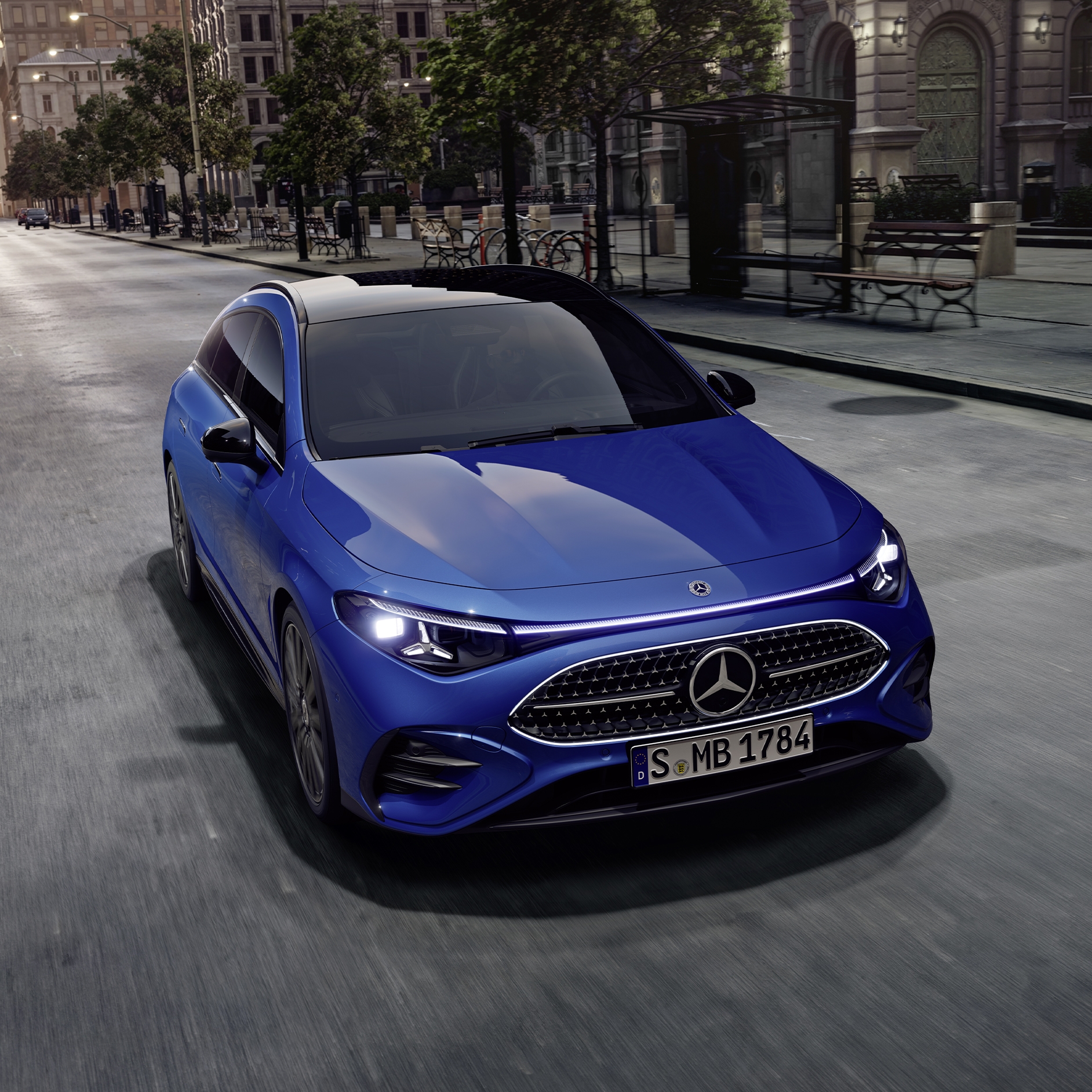 Technologie | CLA Shooting Brake | Mercedes-Benz Der brandneue CLA Shooting Brake und seine neue Modulare Mercedes-Benz Architektur (MMA).