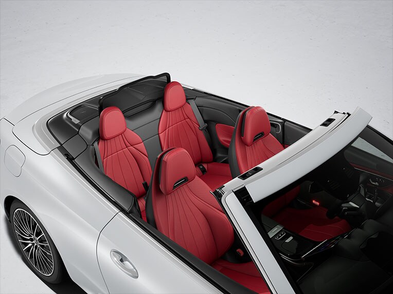 Das Cabriolet-Komfort-Paket im CLE Cabriolet von Mercedes-Benz.