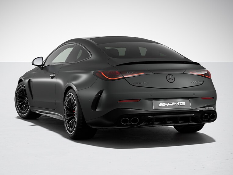 Das AMG Styling-Paket des neuen Mercedes-AMG CLE Coupés.