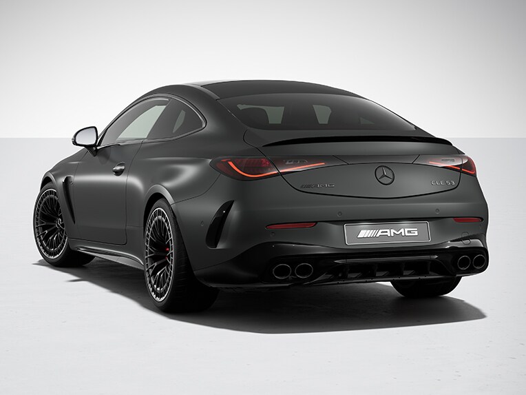 Das AMG Night-Paket II des neuen Mercedes-AMG CLE Coupés.