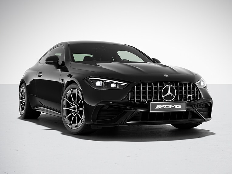 Das AMG Night-Paket des neuen Mercedes-AMG CLE Coupés.