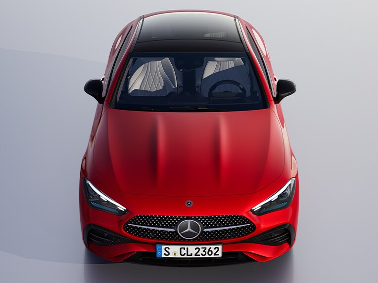 Das CLE Coupé von Mercedes-Benz.