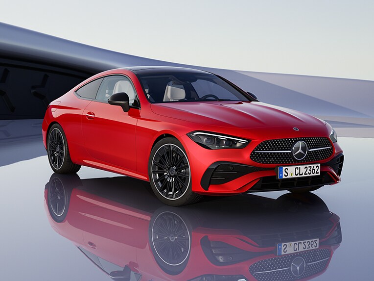 Das CLE Coupé von Mercedes-Benz.