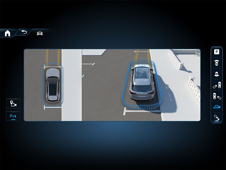 Pacchetto parcheggio con telecamera a 360° nella nuova prestigiosa Mercedes-Benz CLE Coupé.