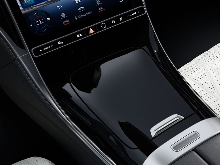 Una descrizione del funzionamento della funzione DYNAMIC SELECT della Mercedes-Benz CLE Coupé.