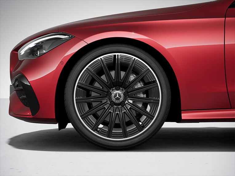 Die Bremsanlage im neuen CLE Coupé von Mercedes-Benz.
