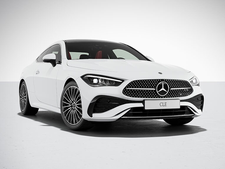 La AMG Line nella sportiva Mercedes-Benz CLE Coupé.