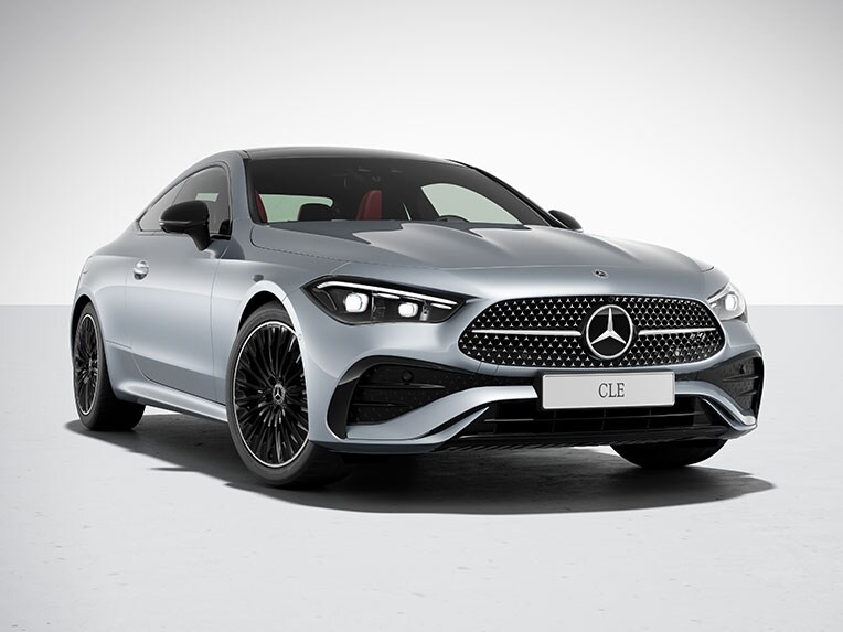 Il pacchetto Night nella nuova Mercedes-Benz CLE Coupé.
