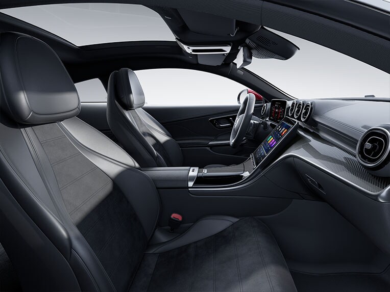 Die Ausstattungslinie AMG Line des neuen CLE Coupés von Mercedes-Benz.