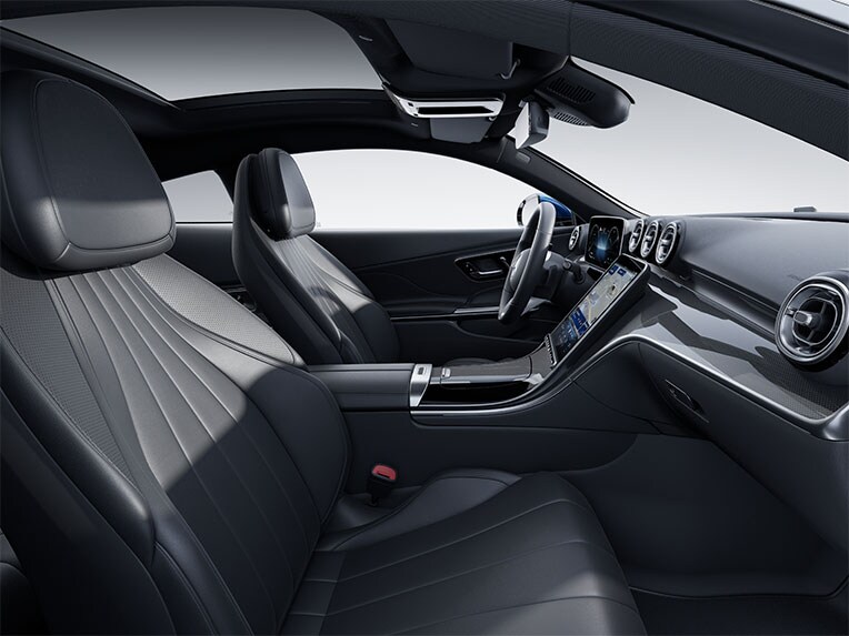 La linea dell’equipaggiamento AVANTGARDE della nuova Mercedes-Benz CLE Coupé.