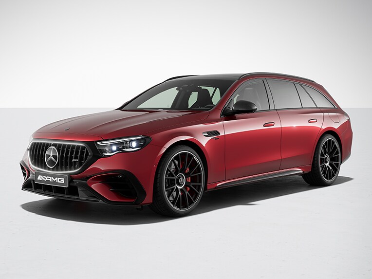 Il pacchetto Night AMG II della Mercedes-AMG Classe E Station-wagon.