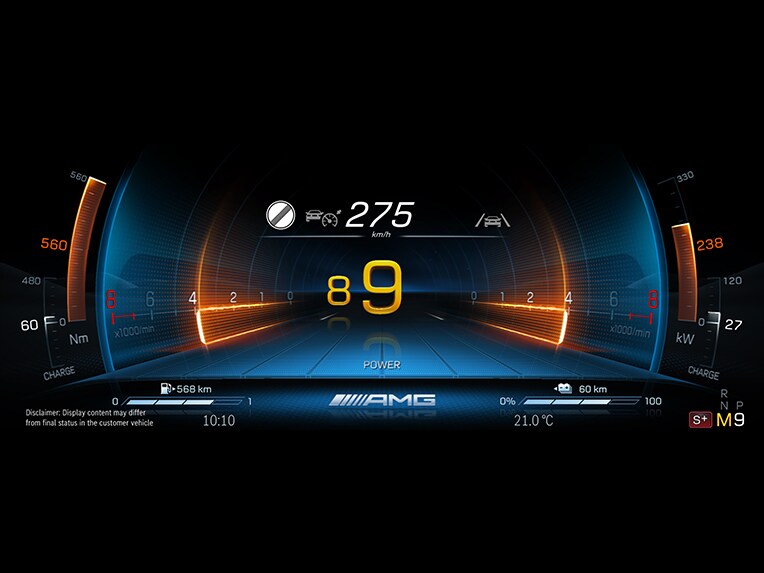 AMG Driver’s Package della Mercedes-AMG Classe E Station-wagon.
