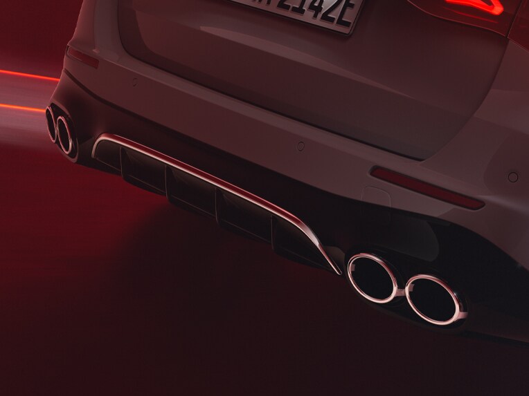 AMG Performance Sound con Mercedes-AMG Classe E Station-wagon.