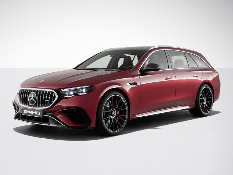 Pacchetto AMG in fibra di carbonio per gli esterni II per Mercedes-AMG Classe E Station-wagon.