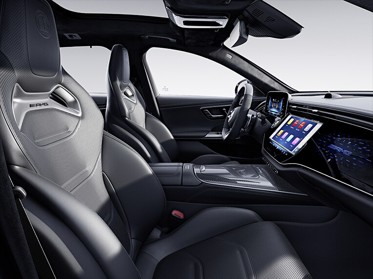 Il pacchetto di sedili AMG Performance High-End della Mercedes-AMG Classe E Station-wagon.