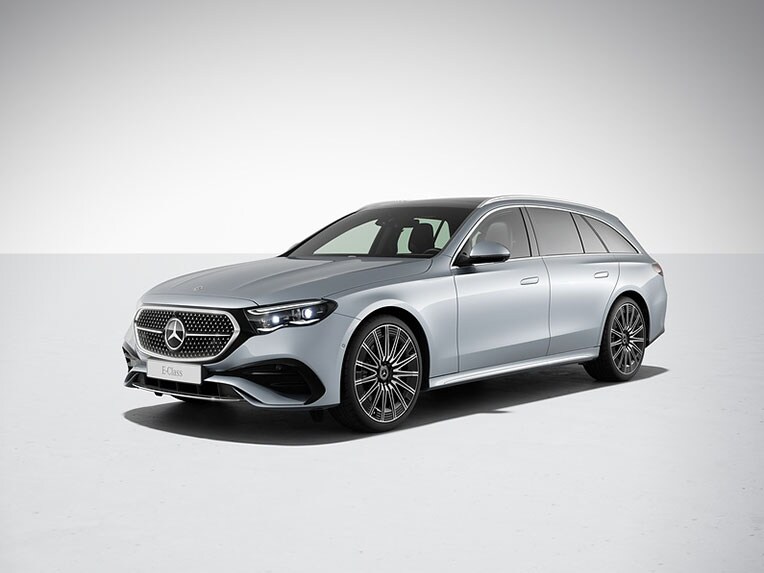 Die E-Klasse von Mercedes-Benz mit der AMG Line.