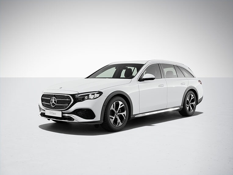 Mercedes-Benz Classe E Station-wagon All-Terrain con linea di equipaggiamento AVANTGARDE.