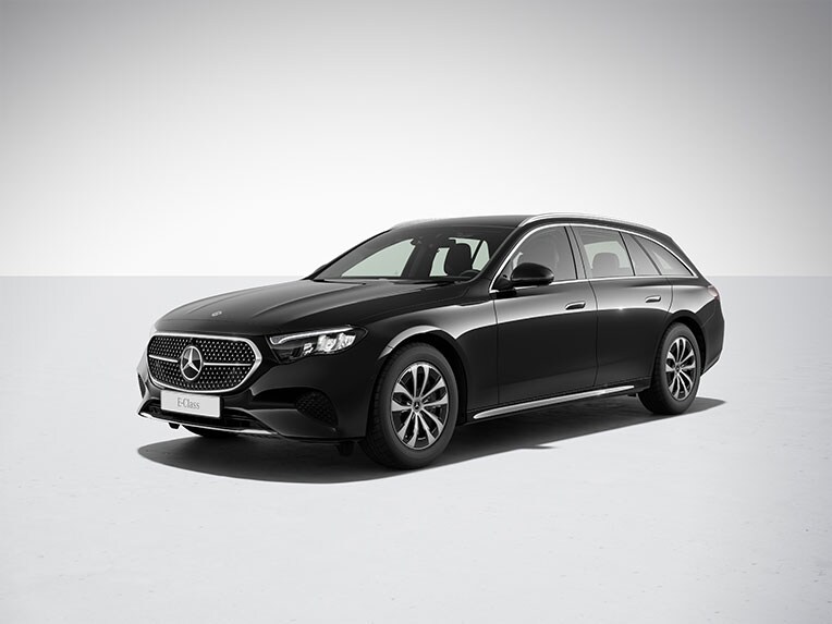 Die E-Klasse von Mercedes-Benz mit der Ausstattungslinie AVANTGARDE.