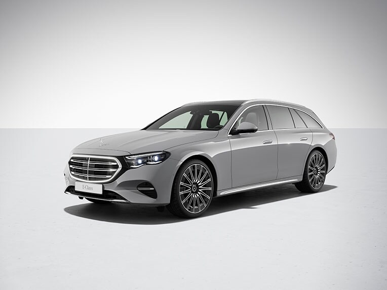 Die E-Klasse von Mercedes-Benz mit der Ausstattungslinie EXCLUSIVE.