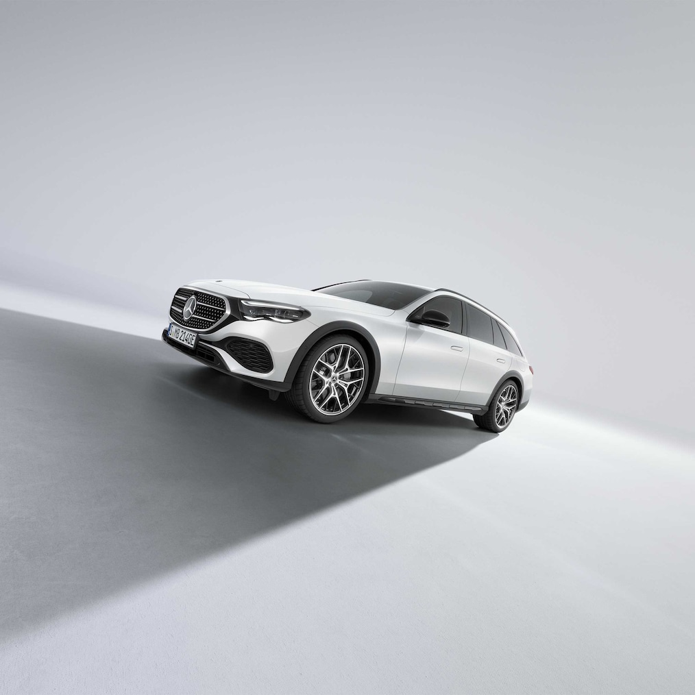La Mercedes-Benz Classe E All-Terrain.