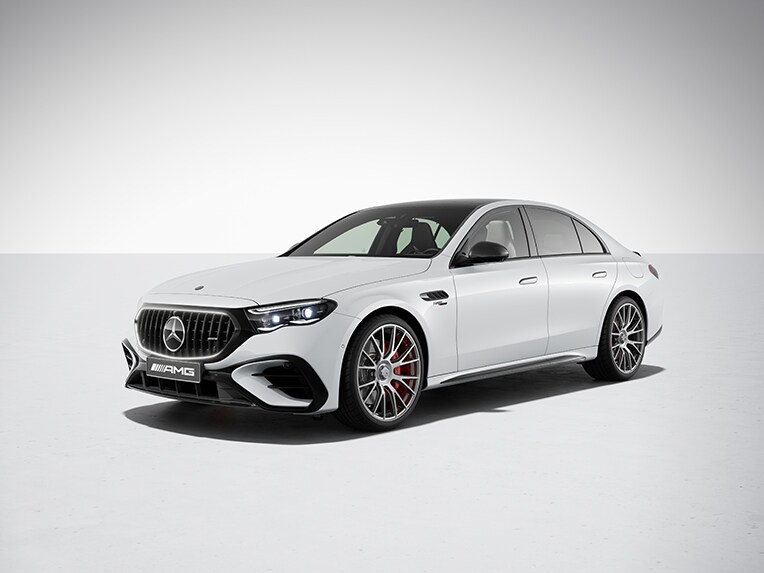 Il pacchetto Night AMG II della Mercedes-AMG Classe E Berlina.