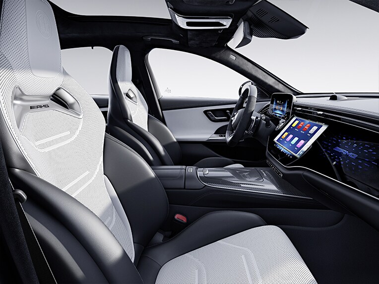 Il pacchetto sedili AMG Performance High-End della Mercedes-AMG Classe E Berlina.