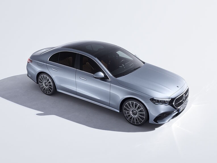 Die neue E-Klasse Limousine: Ihr Luxusauto von Mercedes-Benz.