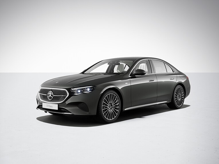 Gli esterni della Mercedes-Benz Classe E Berlina nella versione AVANTGARDE.