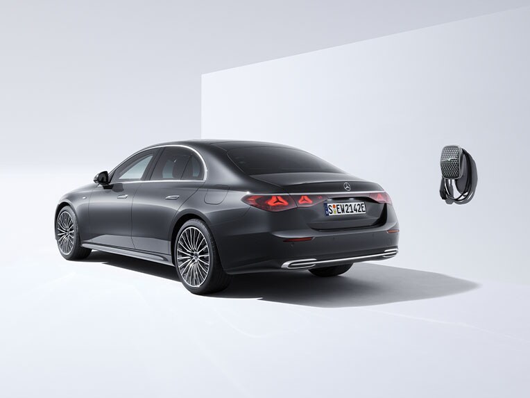 E-Klasse Limousine Plug-in-Hybrid von Mercedes-Benz.
