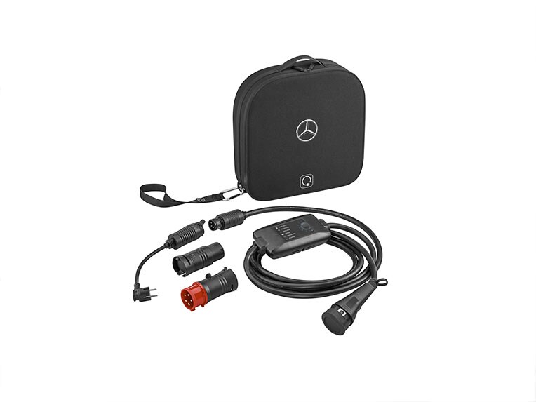 Das Flexible Ladesystem Pro von Mercedes-Benz.